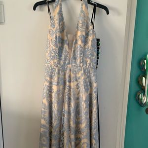 A-line formal dress